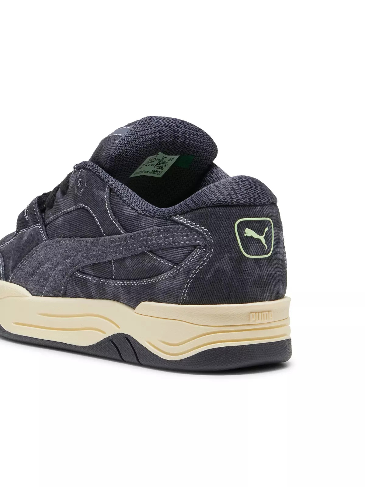 PUMA 180 Acid Wash "Galactic Grey/Midnight Plum" Men's Shoe - 6