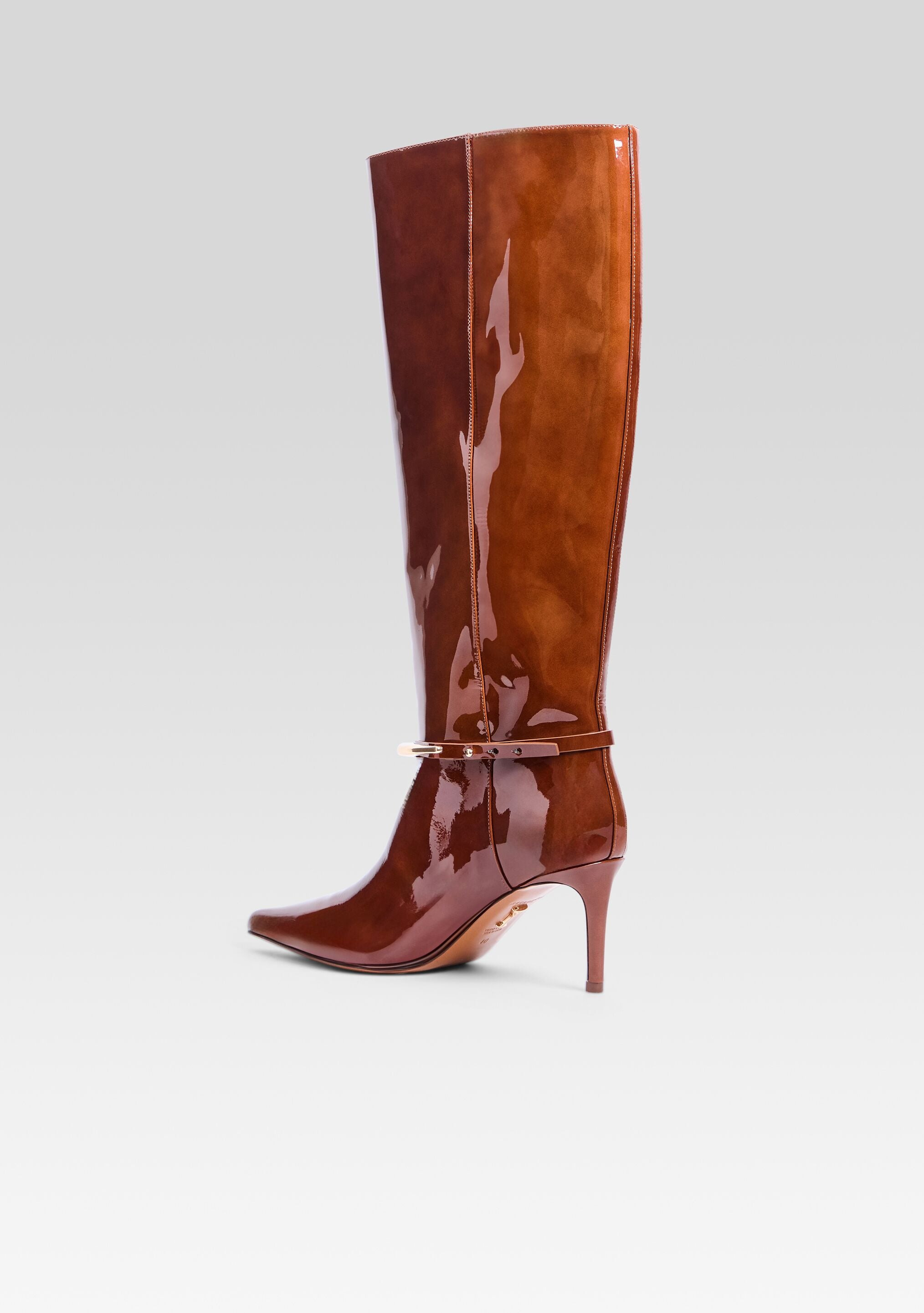 SANCIA LEATHER BOOT - 5