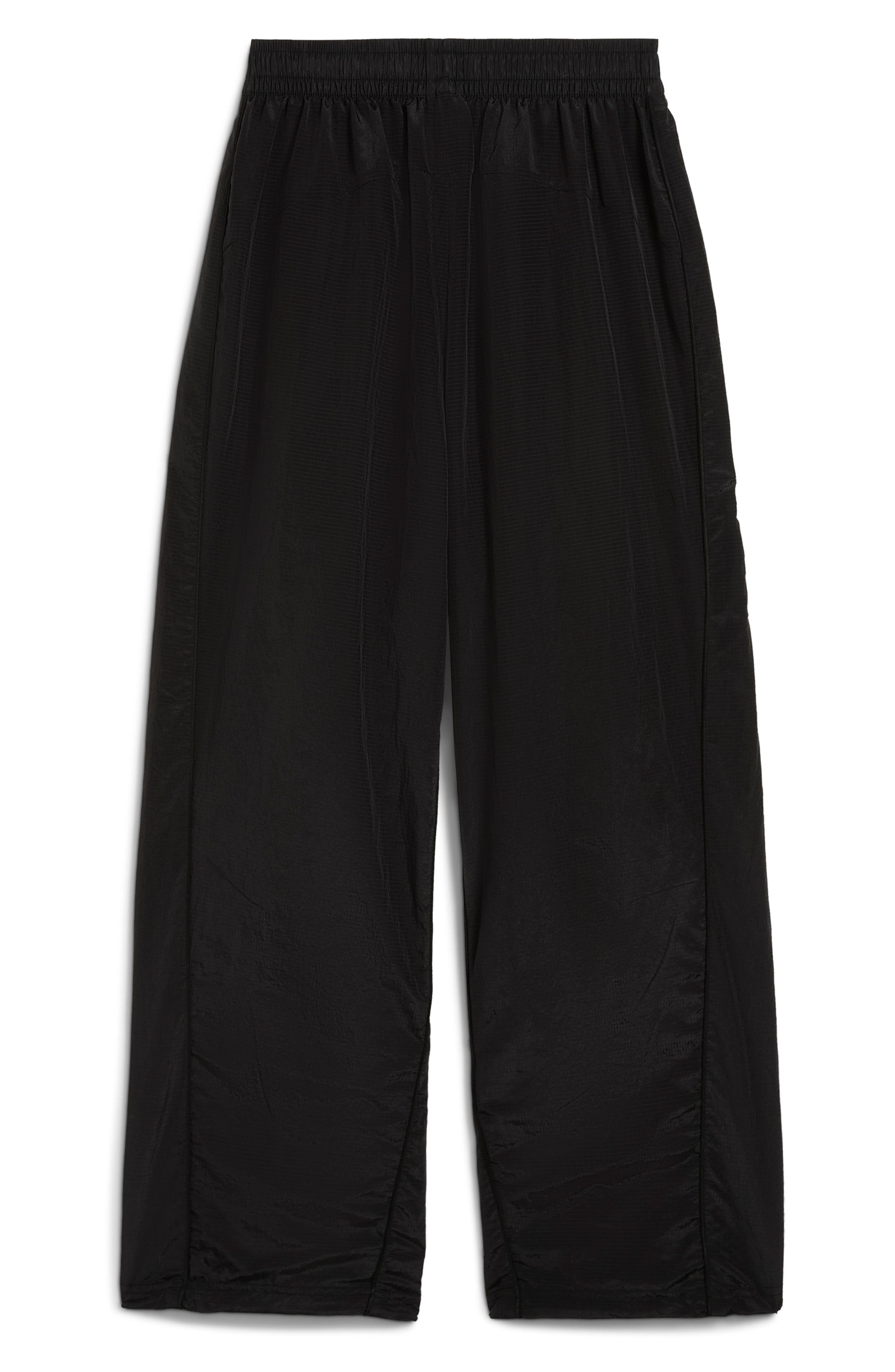 PUMA CLRT Nylon Ripstop Pants in Puma Black at Nordstrom - 5