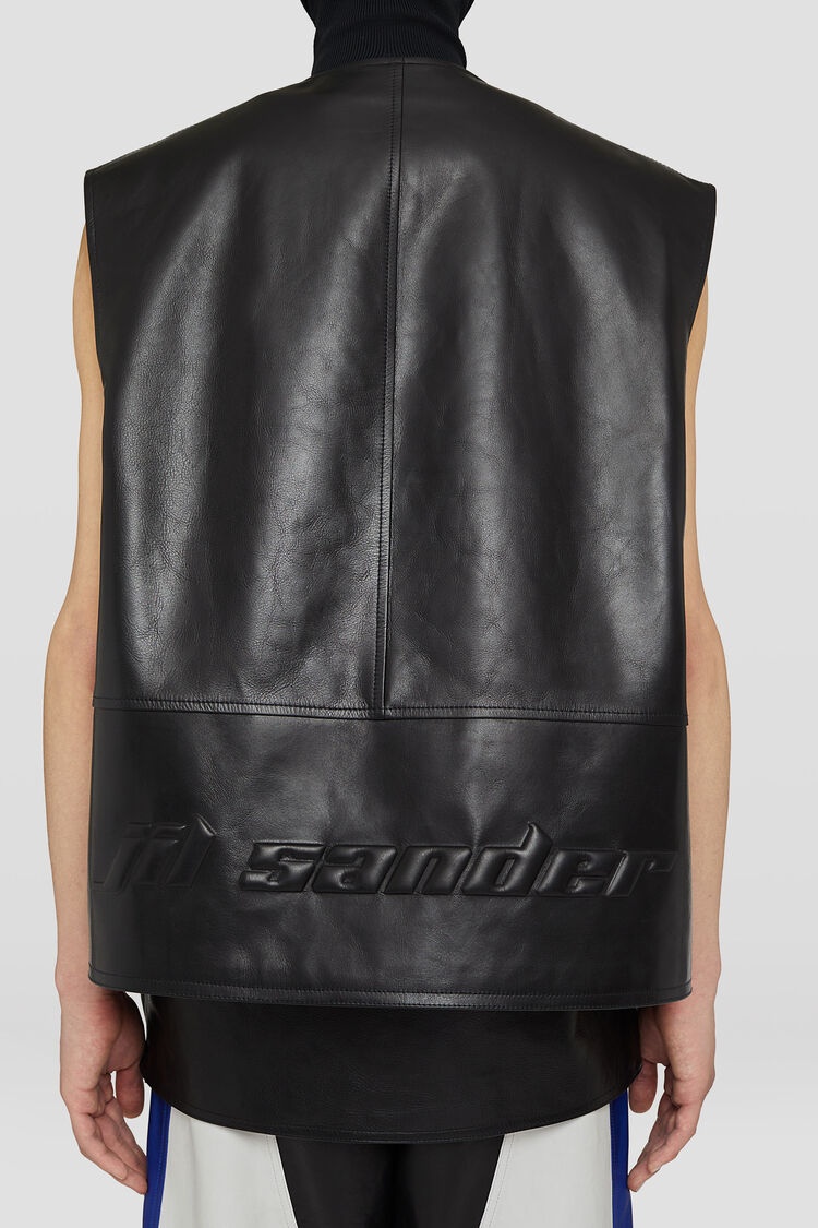 Leather Vest - 6