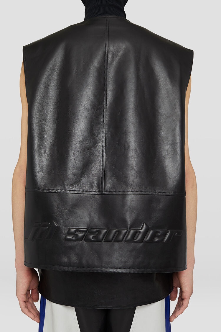 Leather Vest - 6