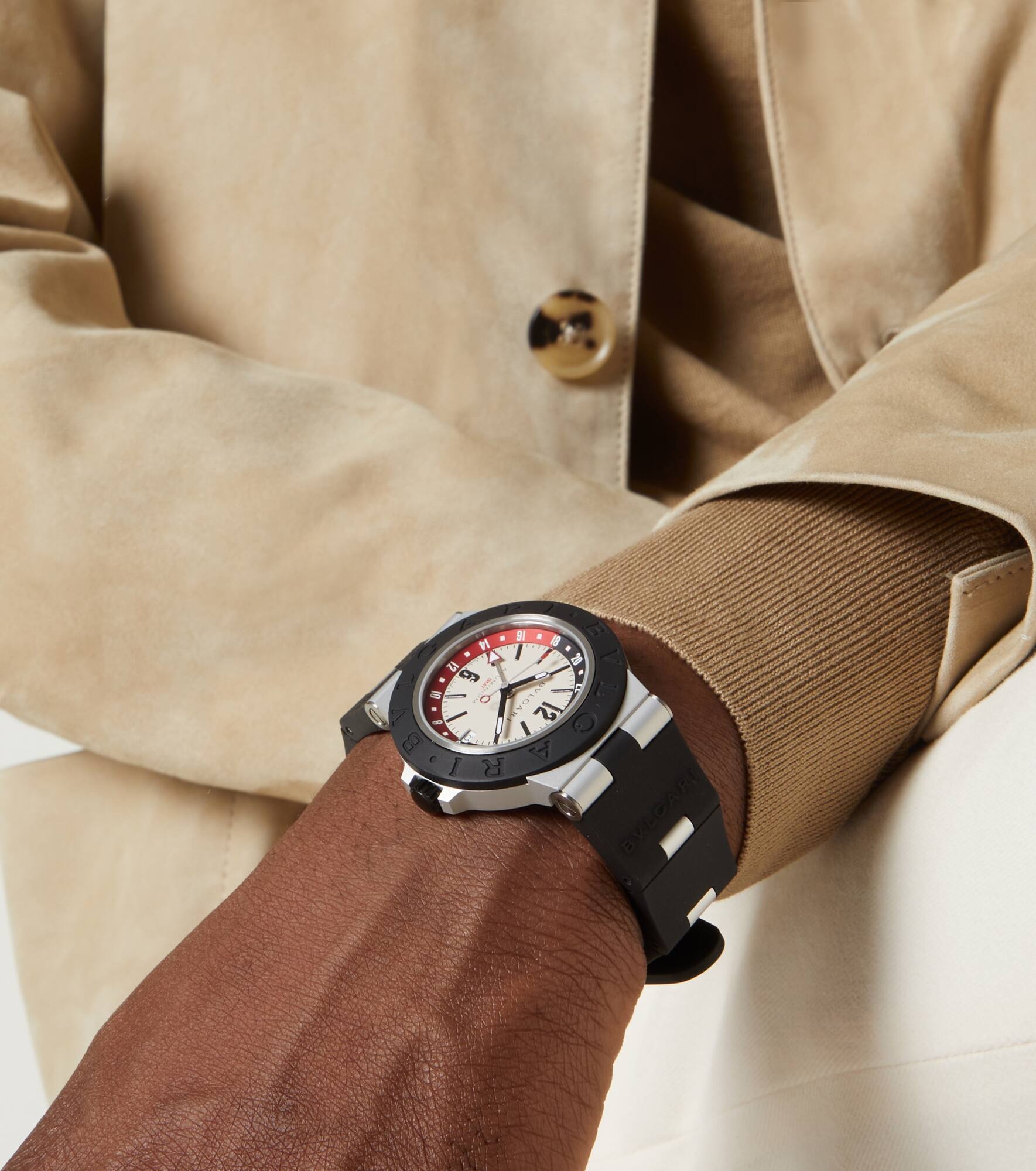 Bvlgari Aluminium watch - 2