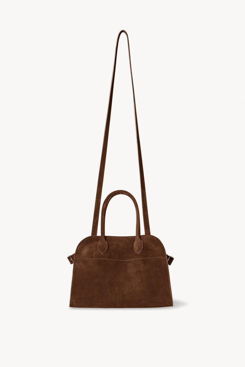 Soft Margaux 10 Bag in Suede 4
