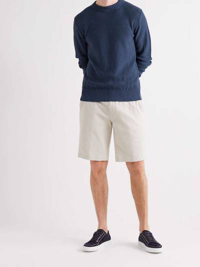 Loro Piana Slim-Fit Linen Sweater outlook