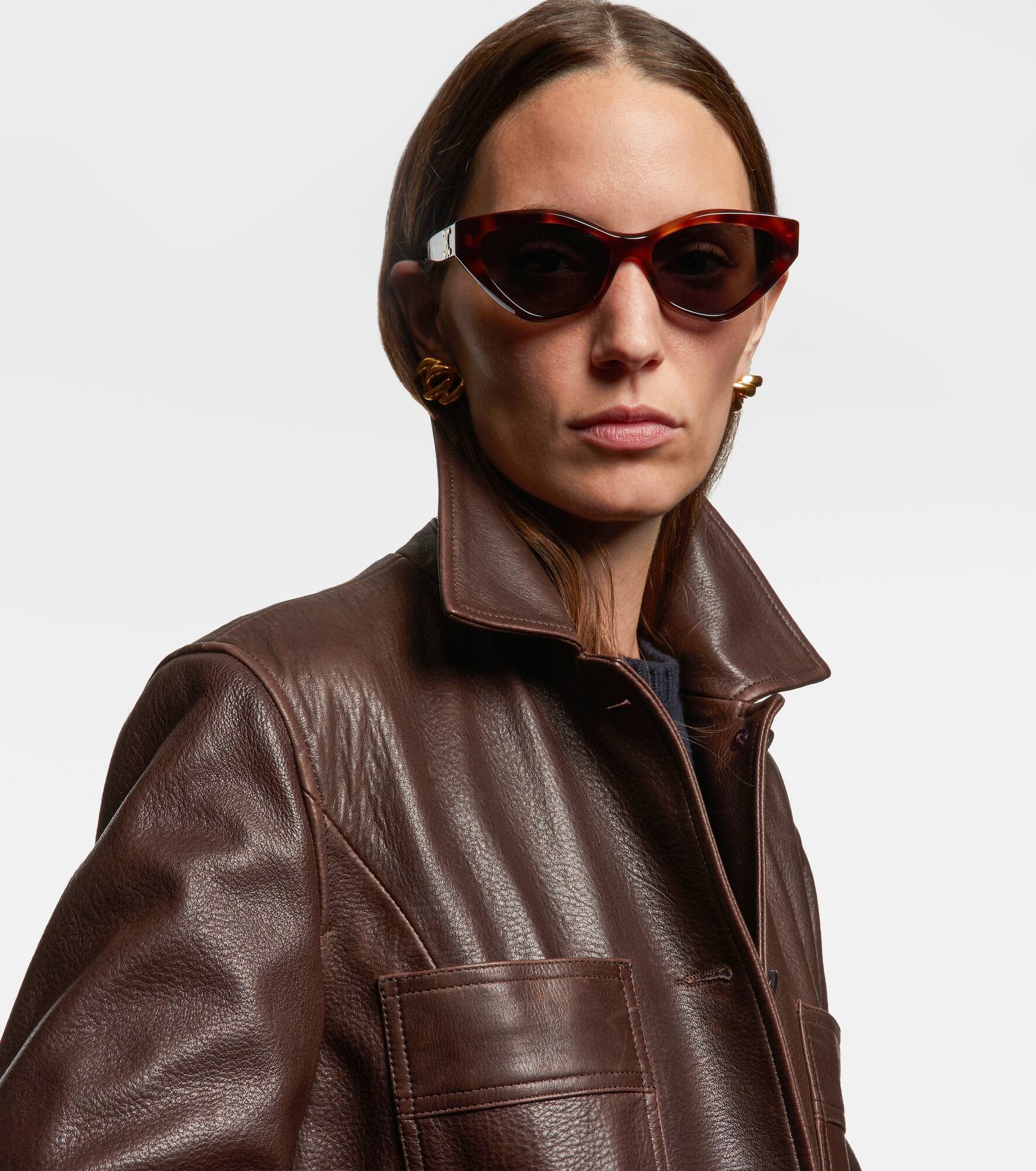 Triomphe cat-eye sunglasses - 5