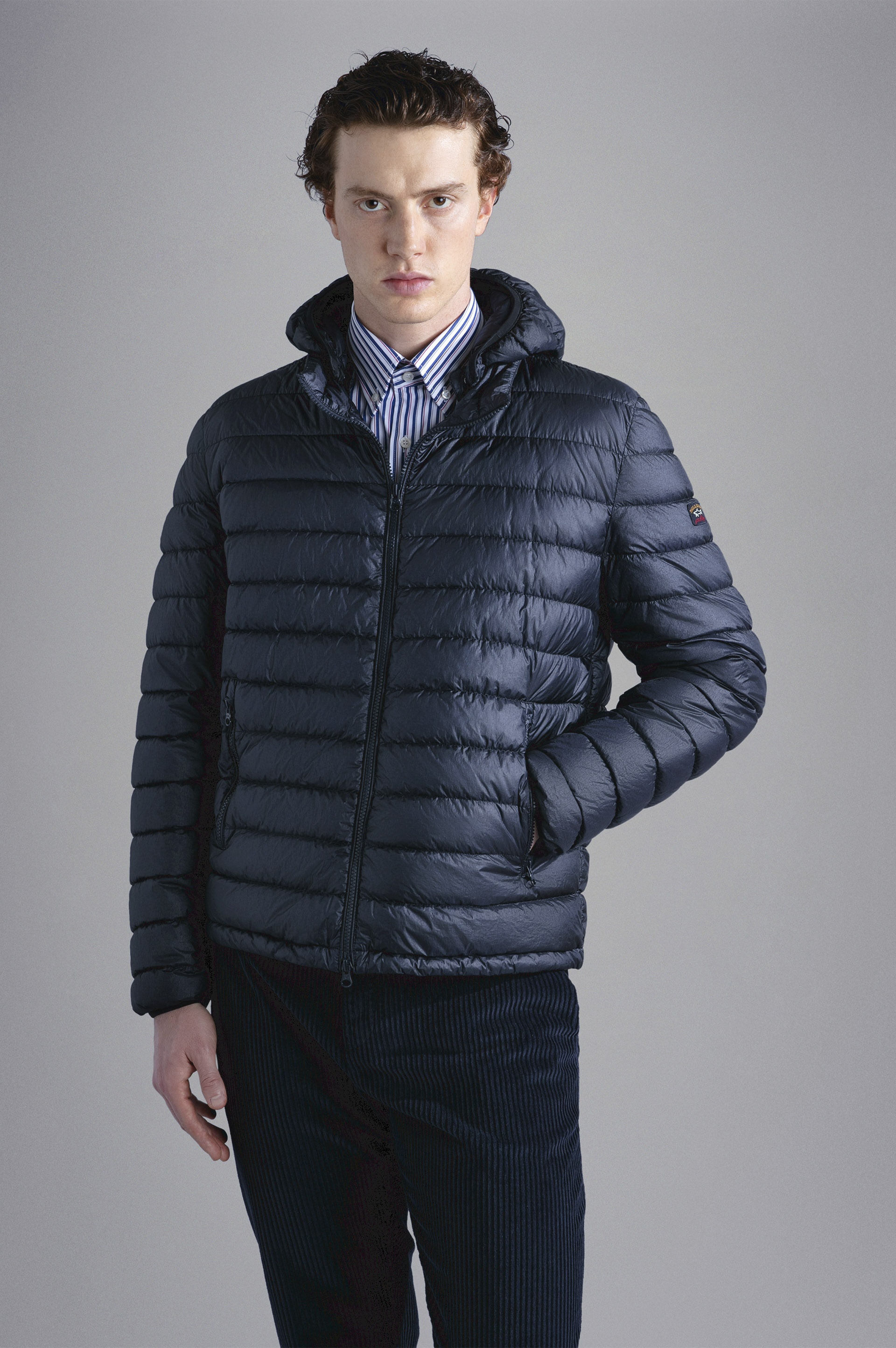 SAVE THE SEA GARMENT DYED ULTRALIGHT DOWN JACKET - 5