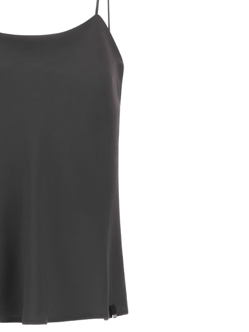 Herno sleeveless top outlook