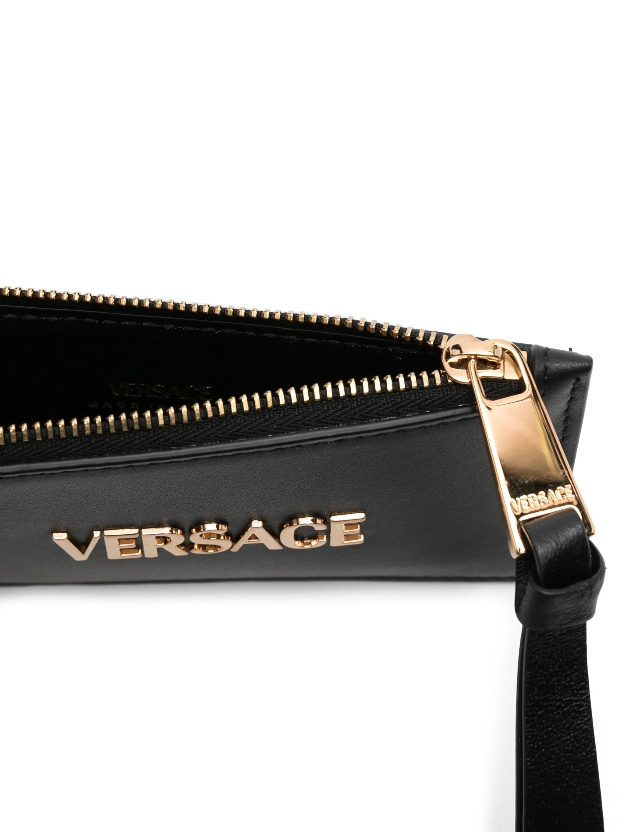 Versace Logo-stamp Cardholder - 3