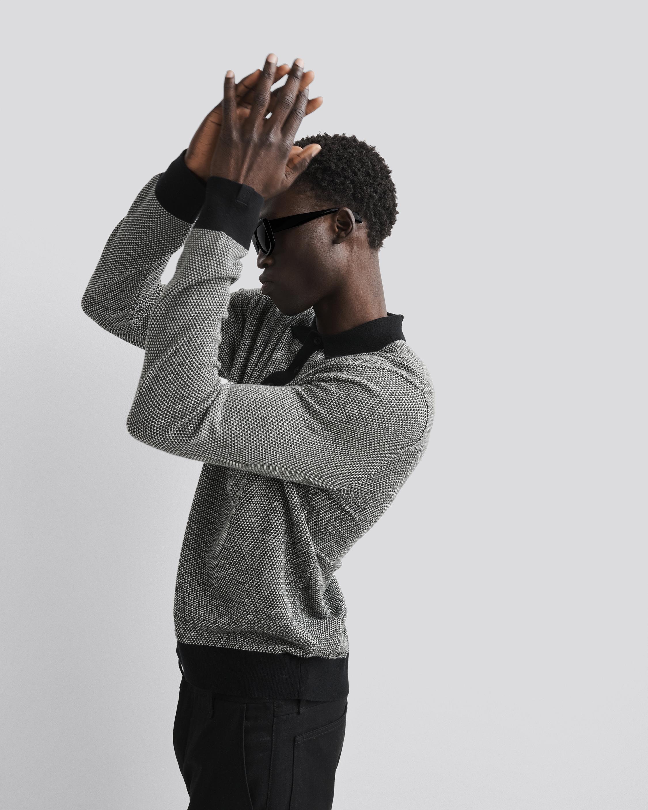 Harrow Wool Cotton Polo
Classic Fit - 7