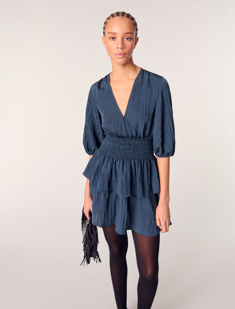 Short ruffled dress 5