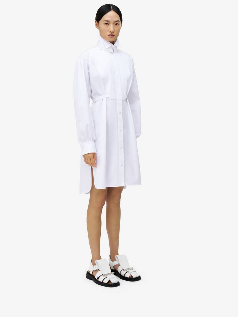 Oversized Shirt Dress - 3