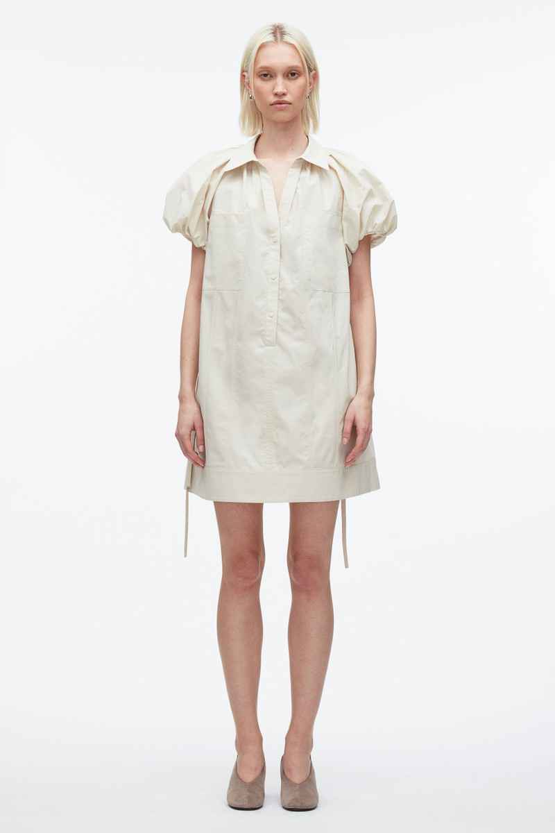 3.1 Phillip Lim Puff Sleeve Short Shirt Dress outlook