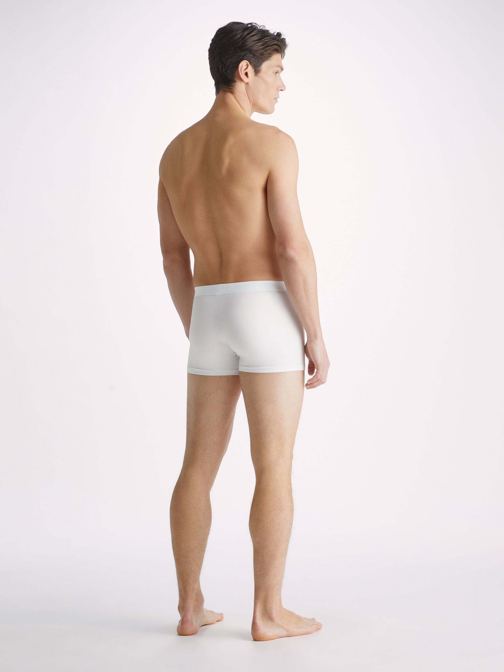 Men's Boxer Briefs Alex Micro Modal Stretch White - 4