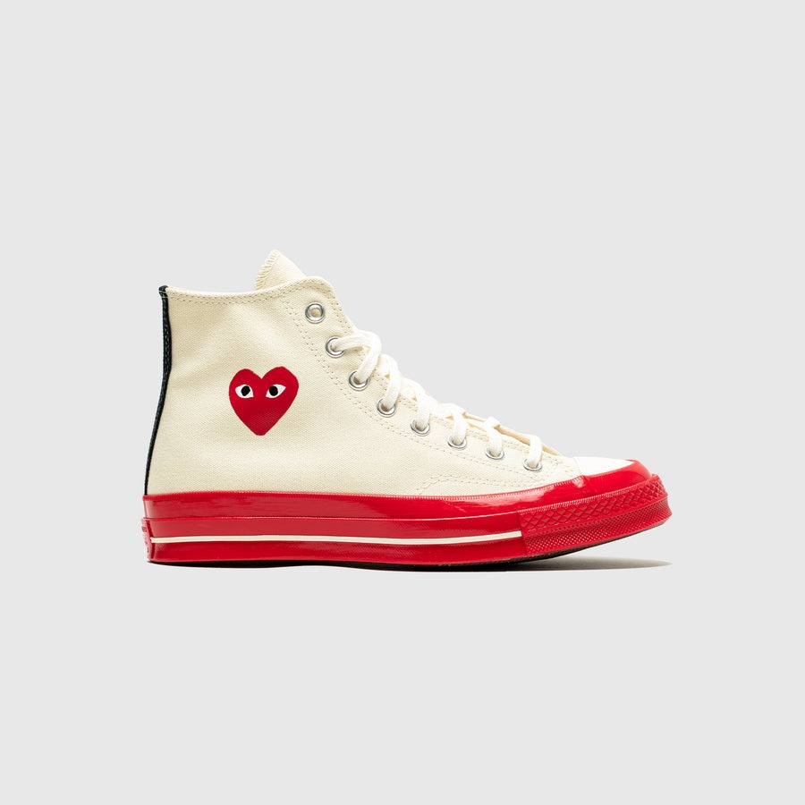 CHUCK TAYLOR ALL-STAR '70 HI "PRISTINE RED" - 1