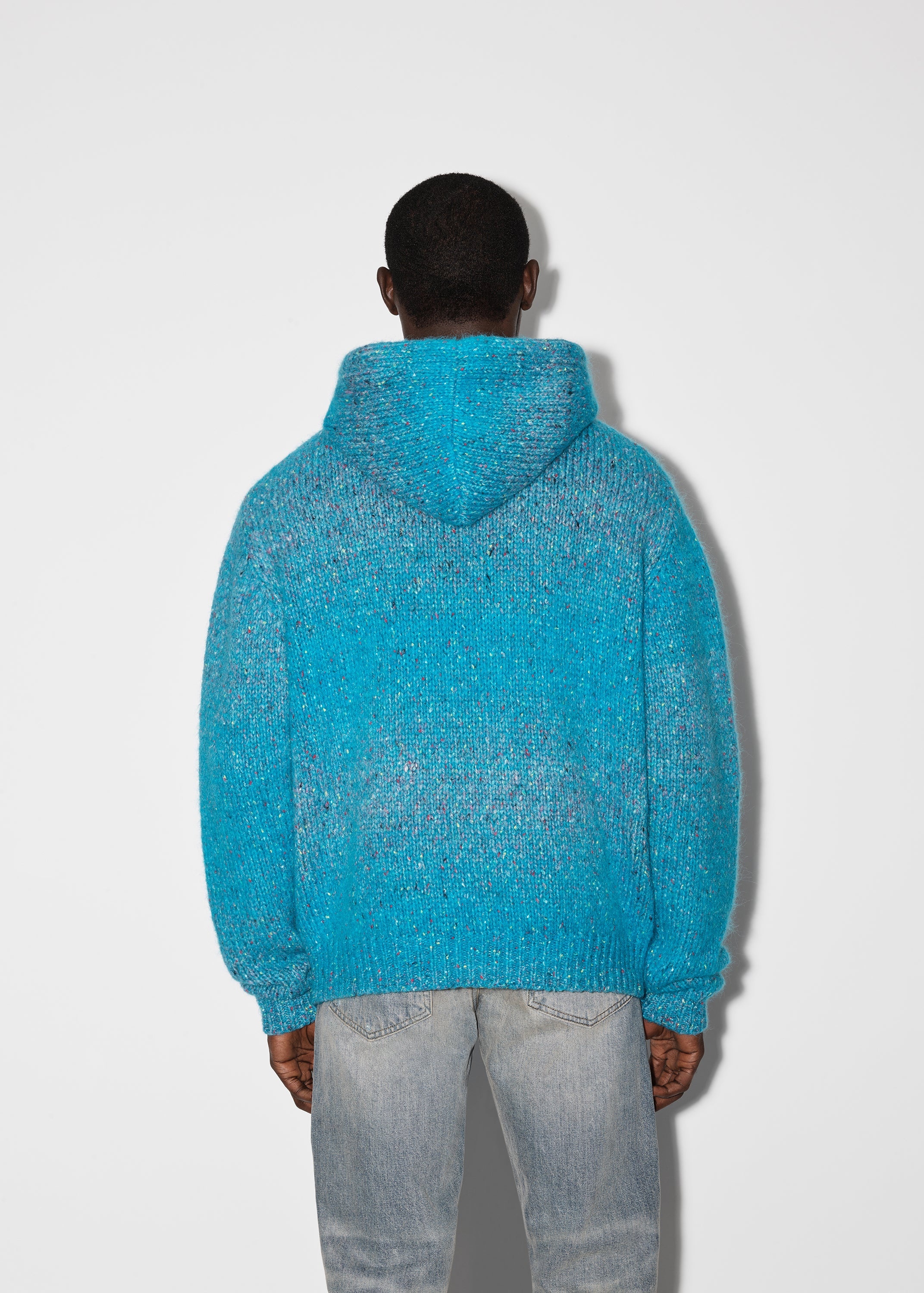 SPACE DYE HOODIE - 4