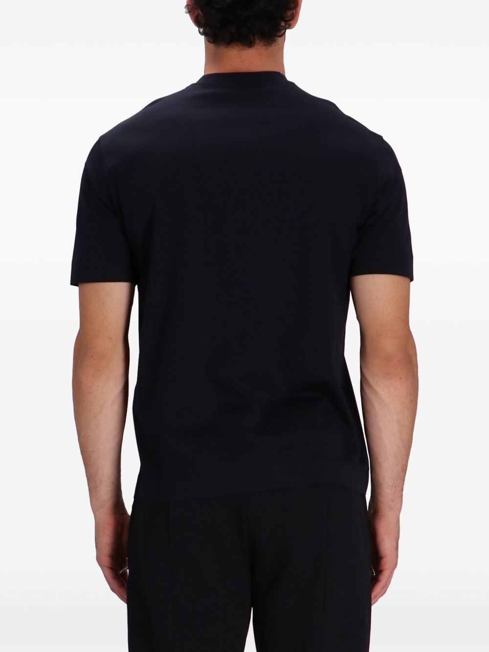 cotton T-shirt - 4
