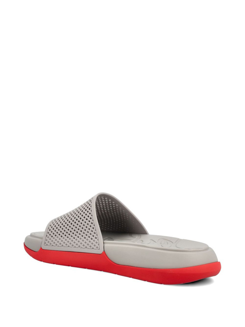 Christian Louboutin Christian Louboutin Sandals Grey outlook
