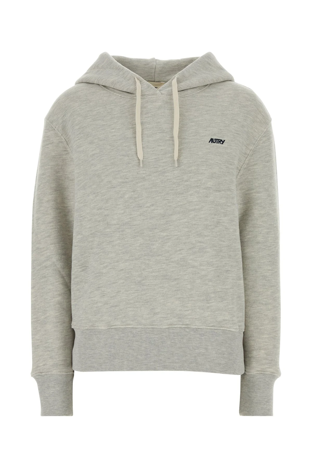 Light grey cotton sweatshirt - 1