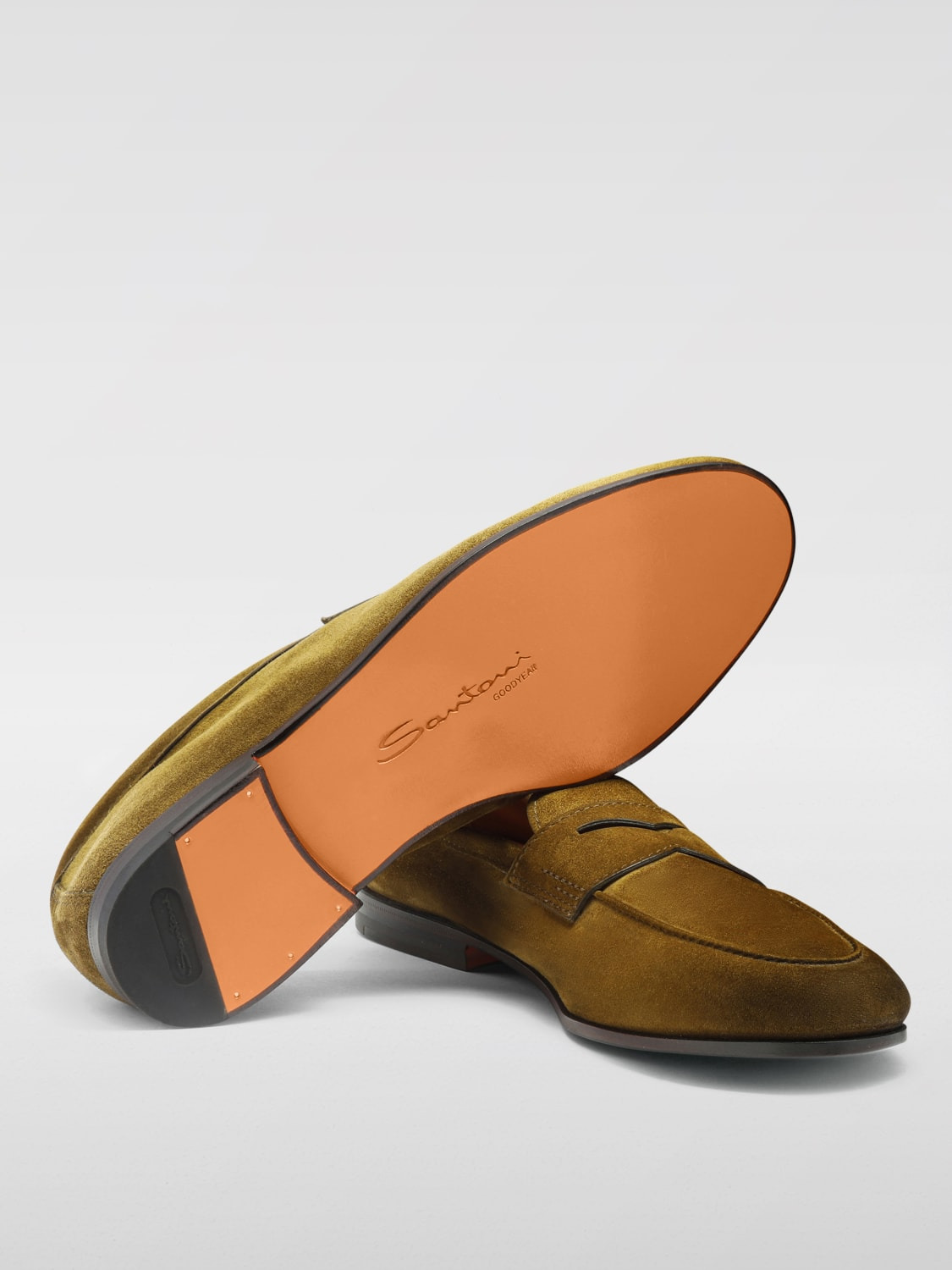 Loafers men Santoni - 5