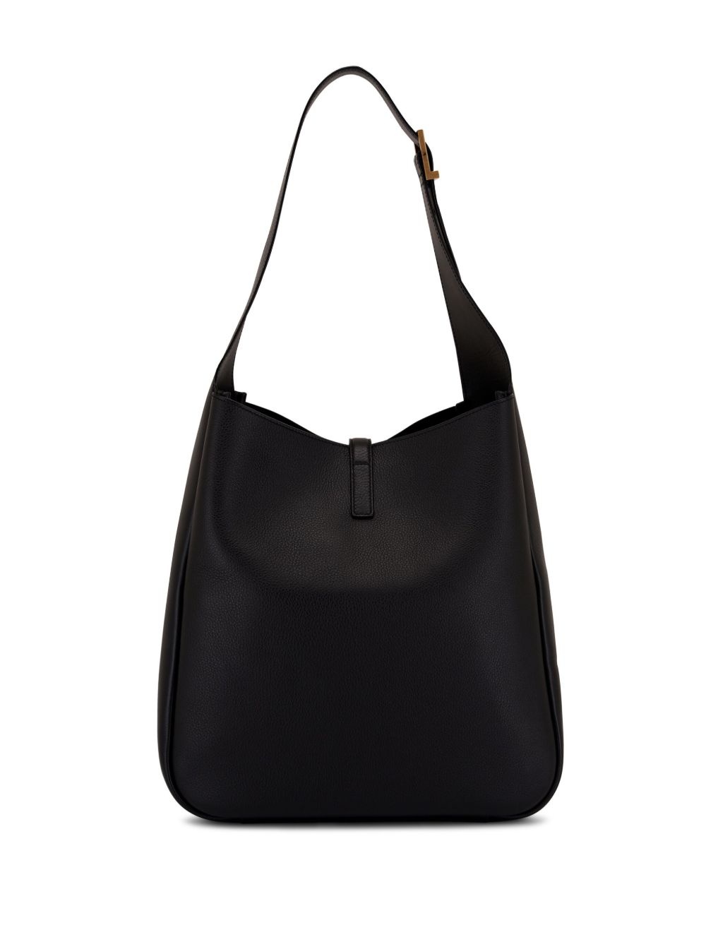large Le 5 Ã  7 leather shoulder bag - 2