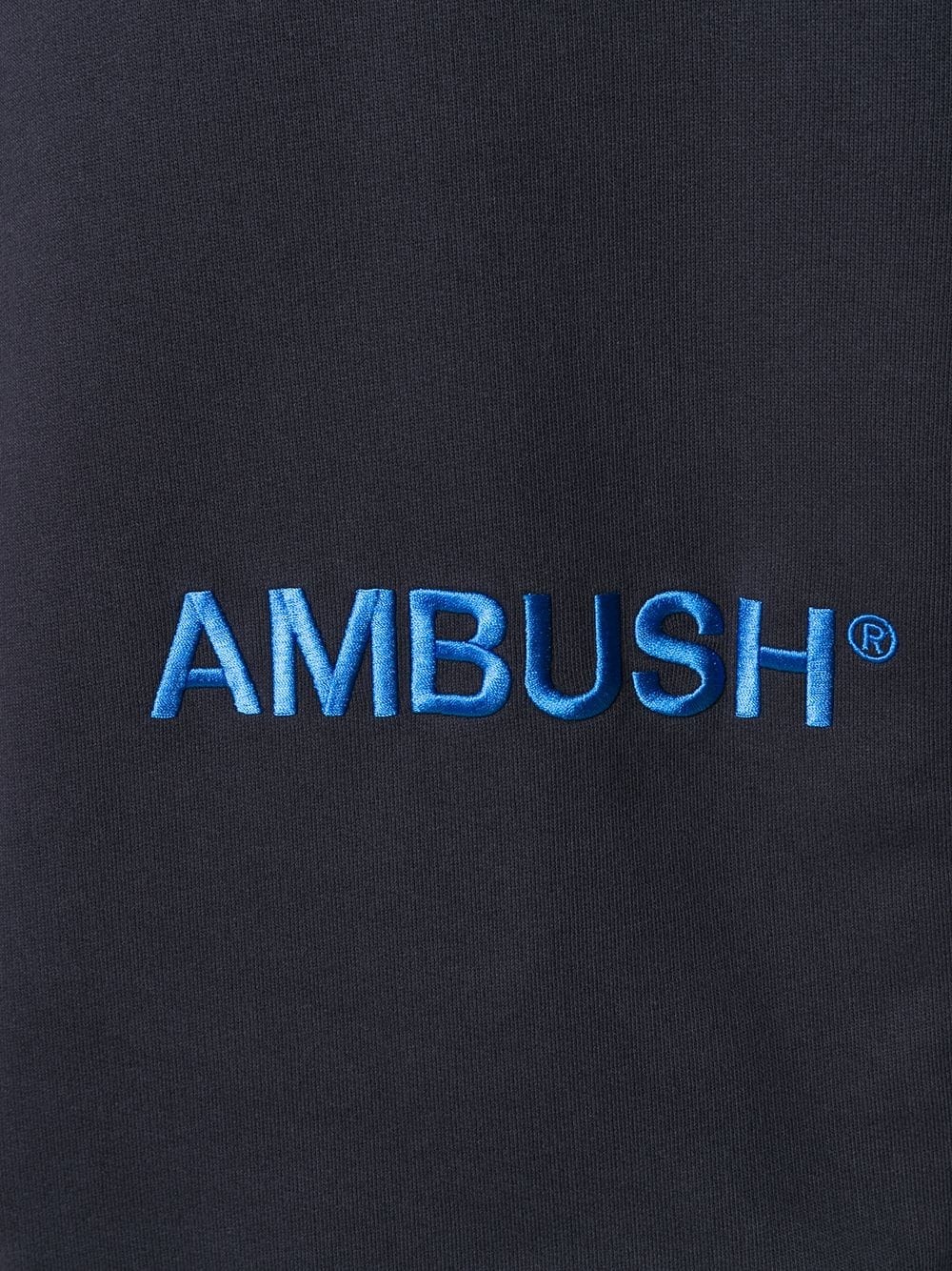 embroidered-logo sweatshirt - 6