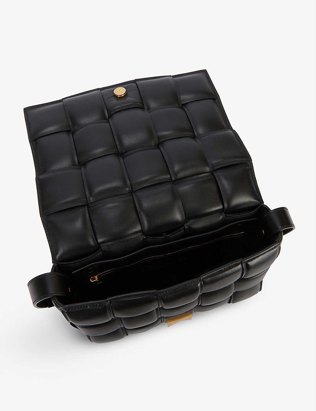 Padded Cassette leather cross-body bag - 4