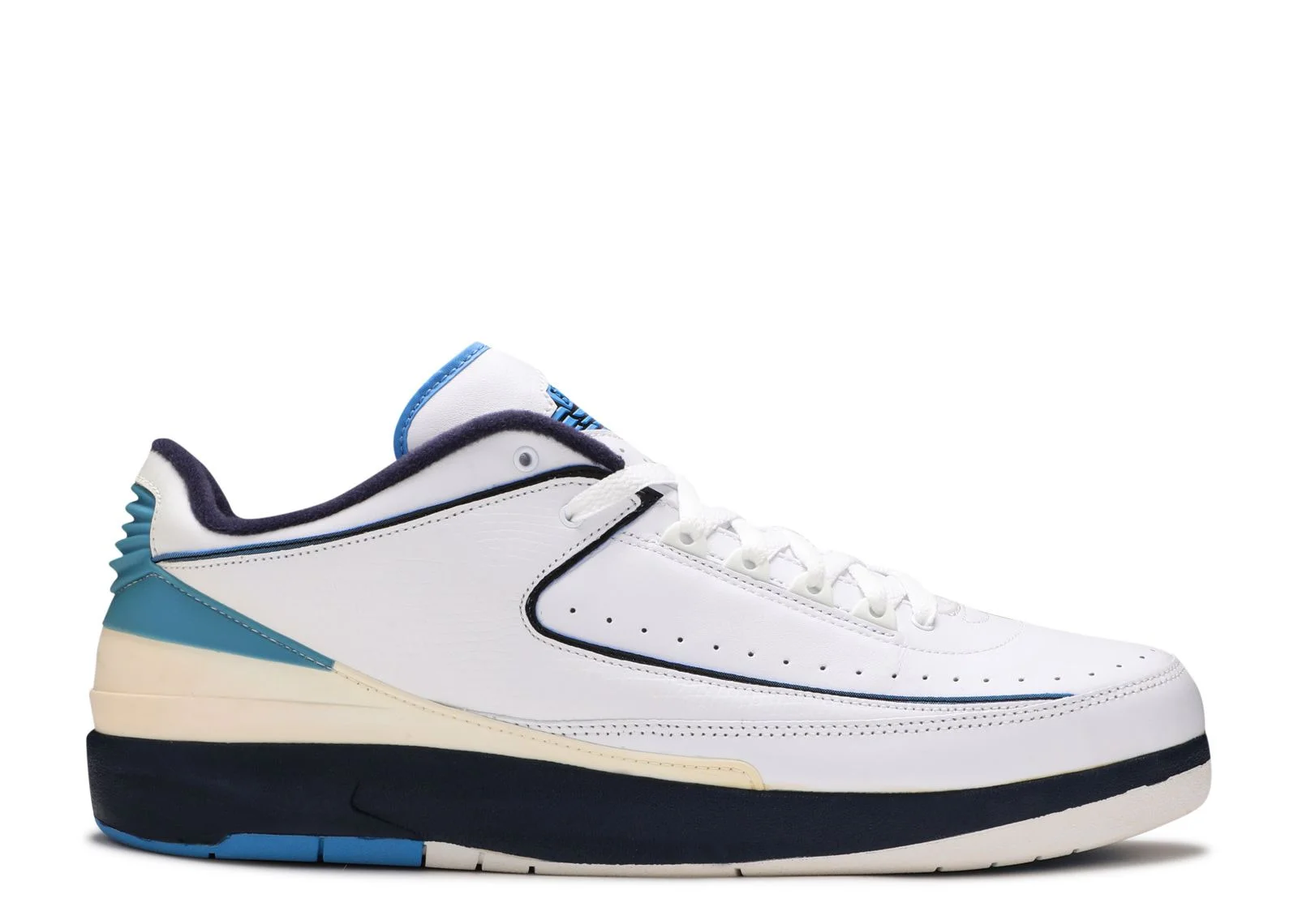 JORDAN 2 RETRO LOW 'MIDNIGHT NAVY' - 1