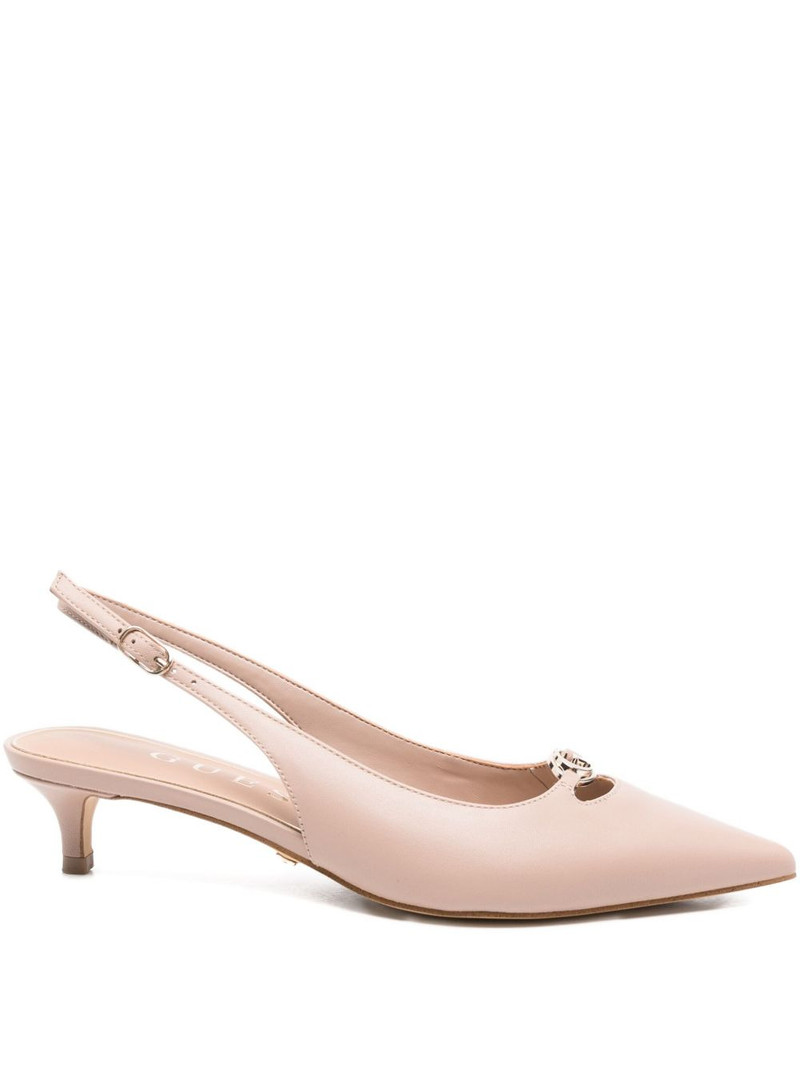 slingback kitten-heel pumps 1