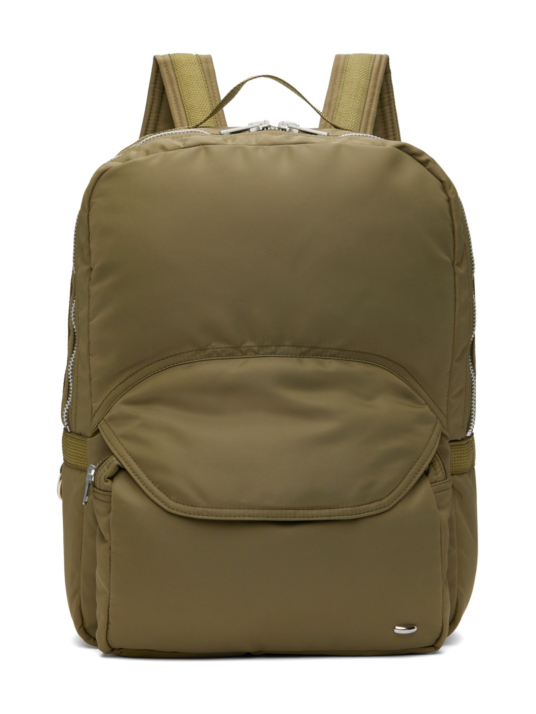 Green Grande Volta Backpack - 1