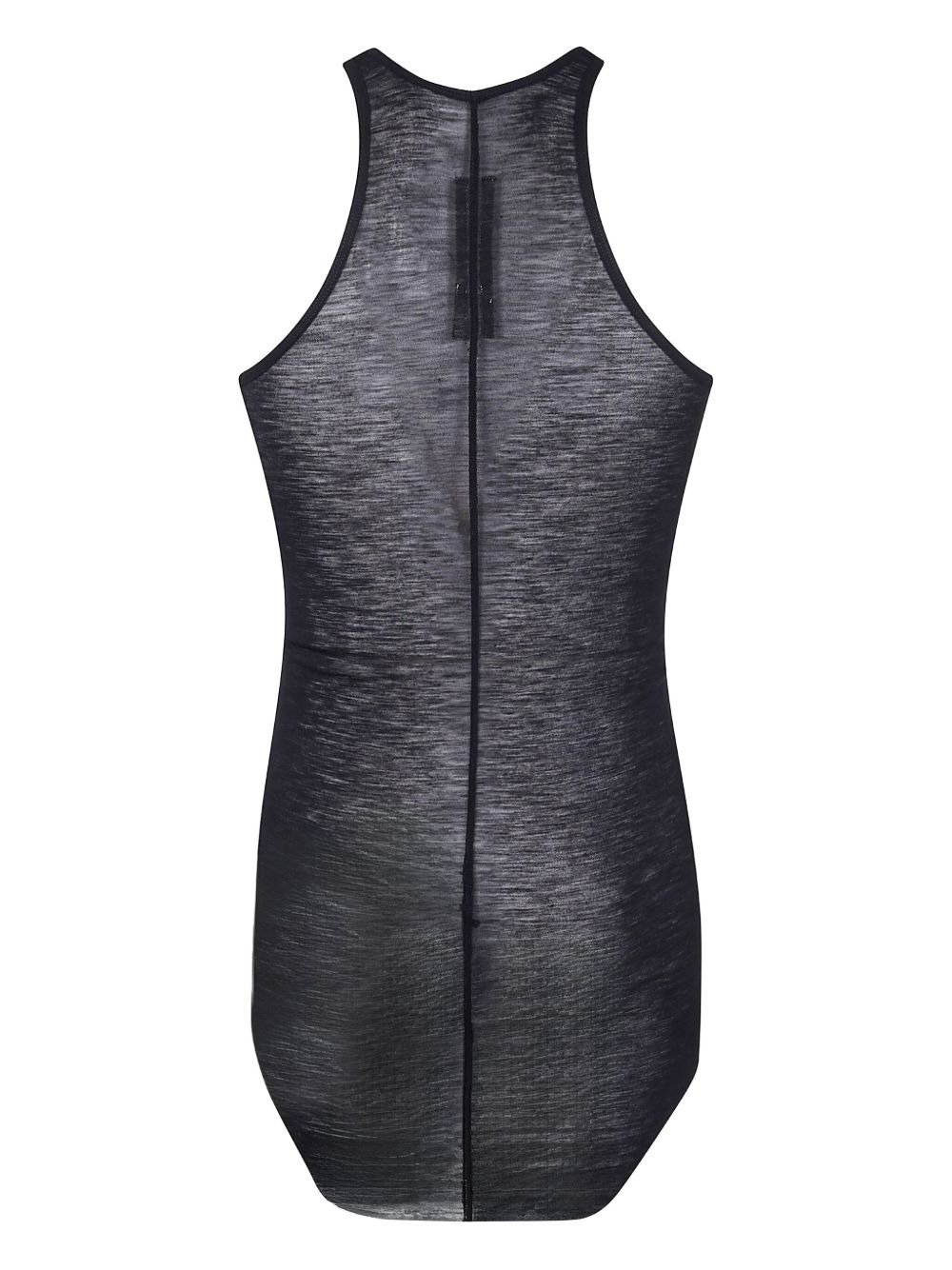 racer-back wool vest - 2