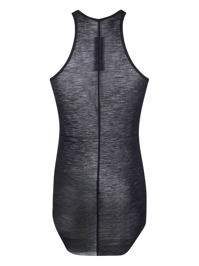 Rick Owens racer-back wool vest outlook