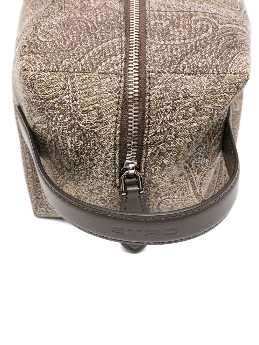 Essential paisley jacquard wash bag - 3