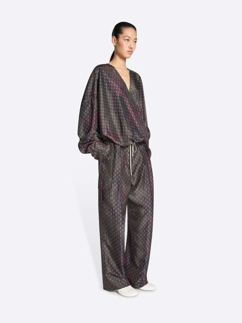 SILK DRAPED TOP 3