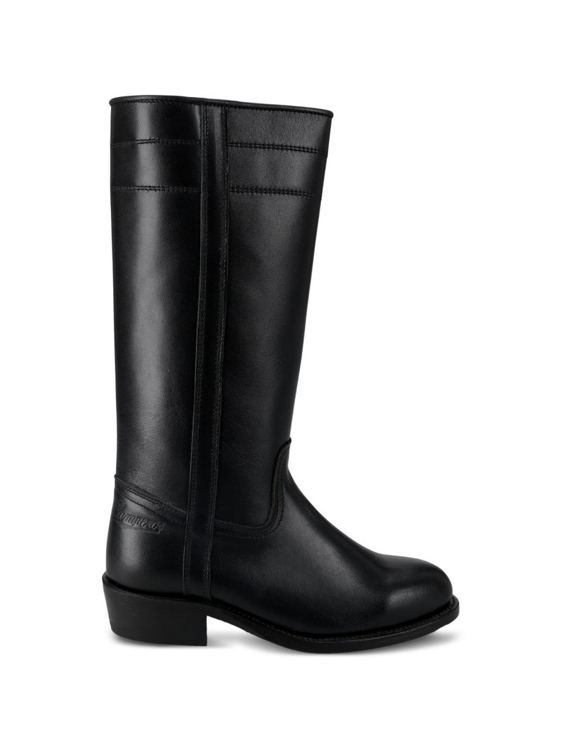 Becerro Camperos leather cowboy boots 1