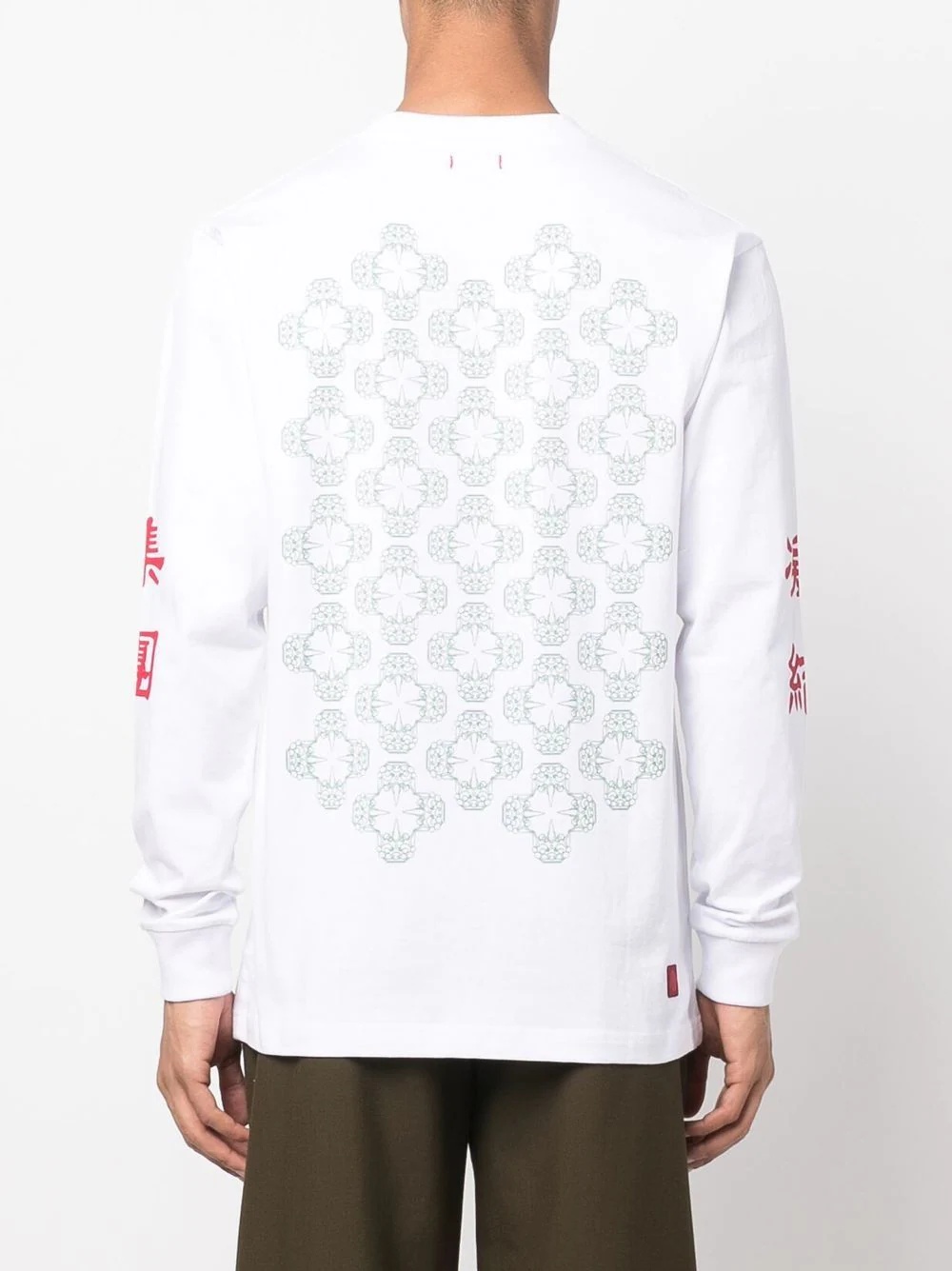 Lion Head long sleeved T-shirt - 4