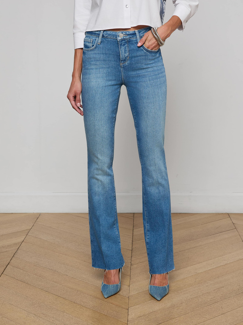 Ruth Straight-Leg Jean 3