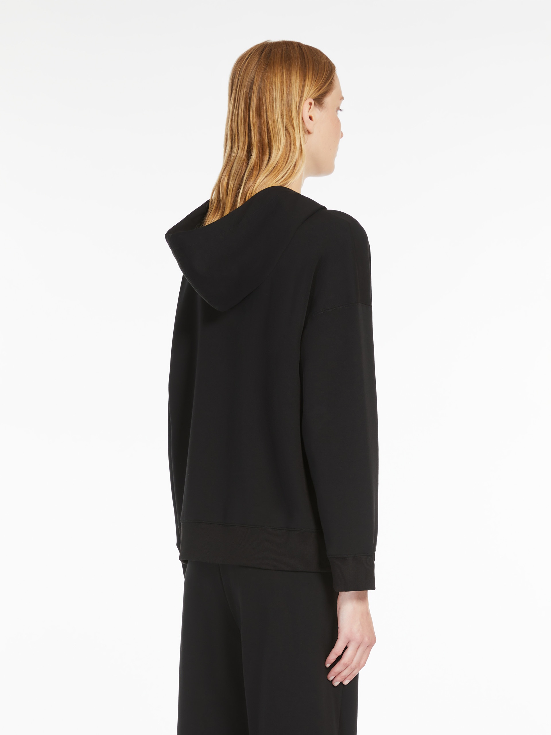 JOUR Technical cotton jersey sweatshirt - 4