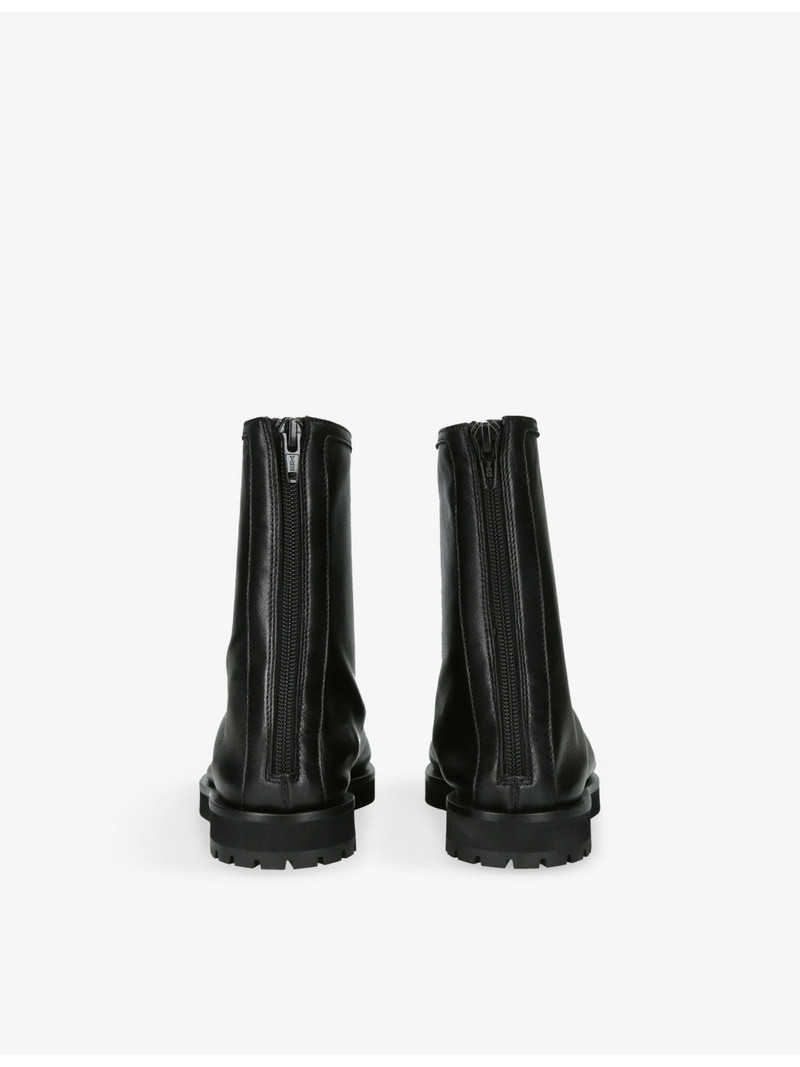 DEAR FRANCES Joss Leather Ankle Boots outlook