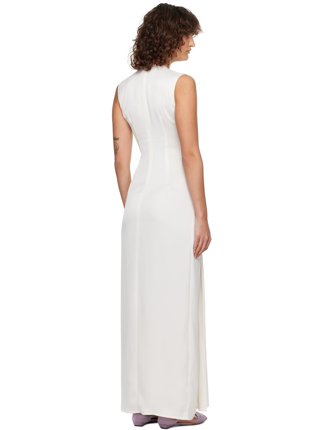 Off-White Imogen Maxi Dress - 3