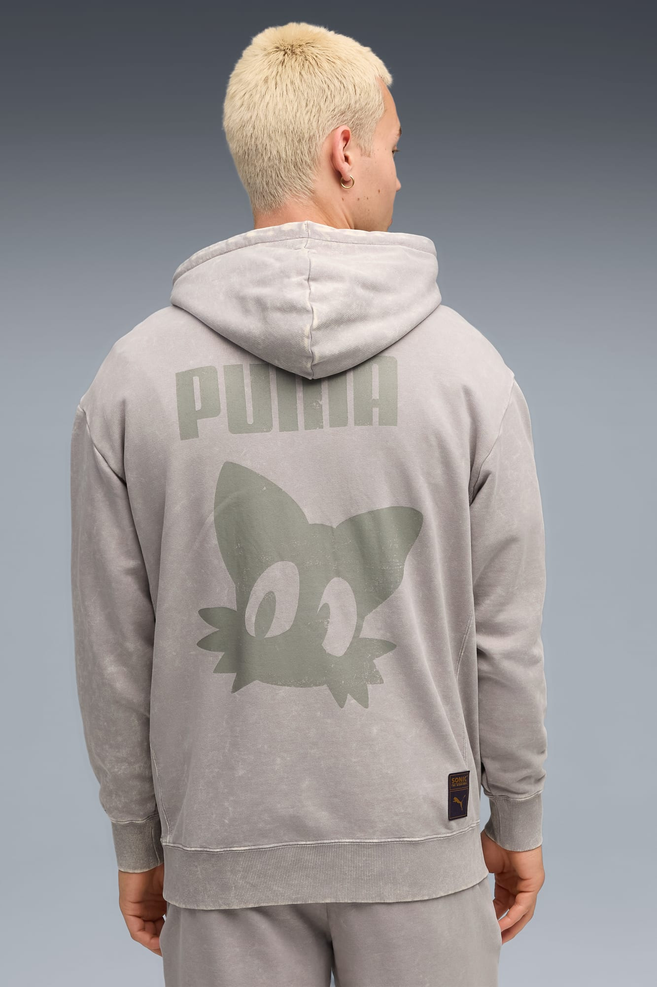 PUMA x SONIC THE HEDGEHOG Men's Graphic Hoodie - 6