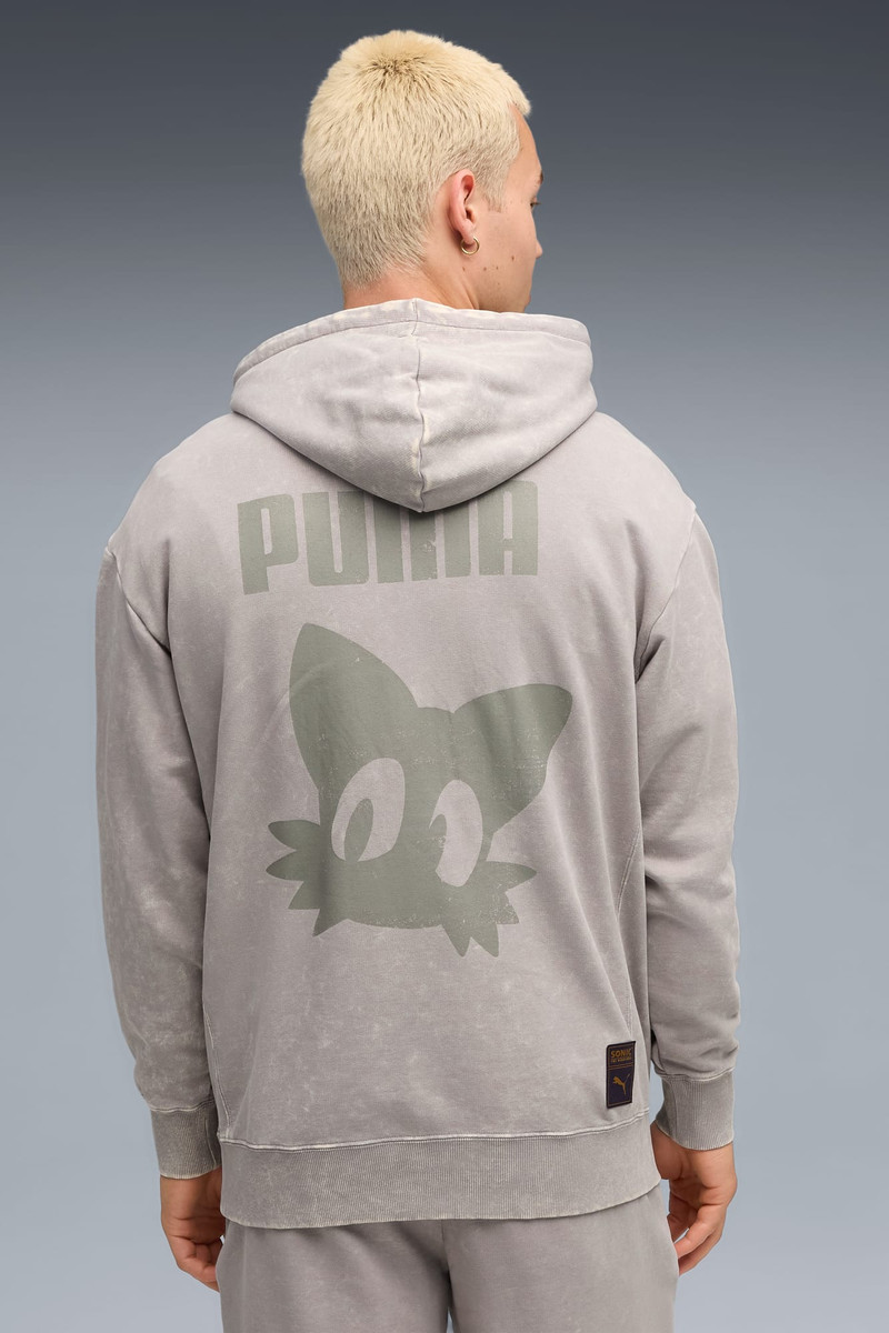 PUMA x SONIC THE HEDGEHOG Men's Graphic Hoodie 6