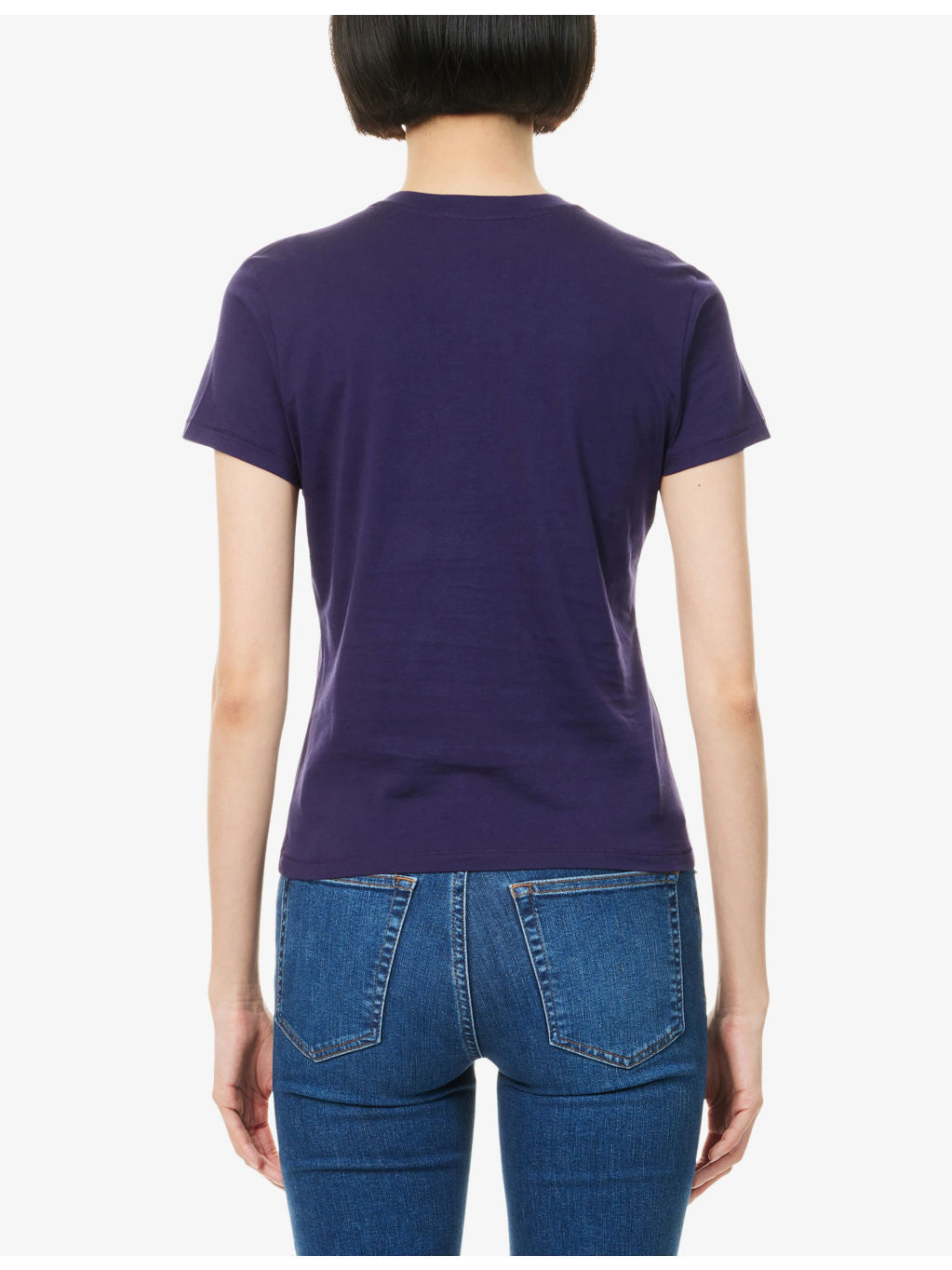 The Baby Tee Cotton-Jersey T-Shirt - 4