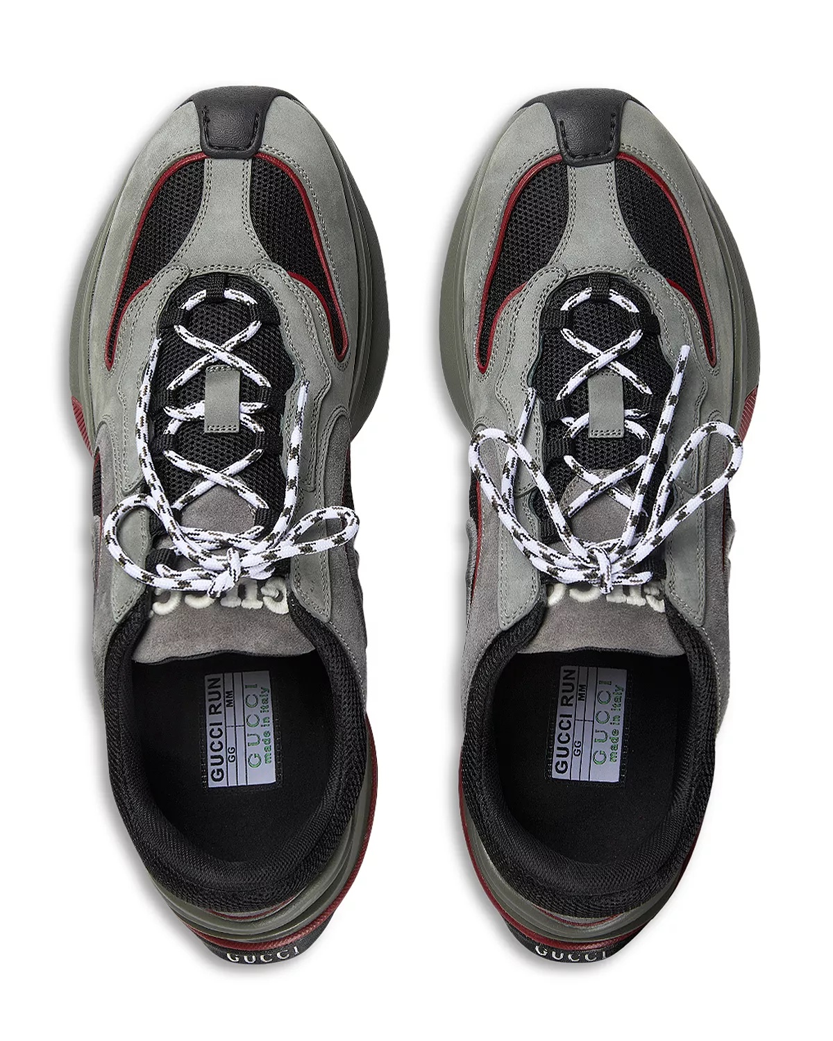 Men's Run Lace Up Sneakers - 3