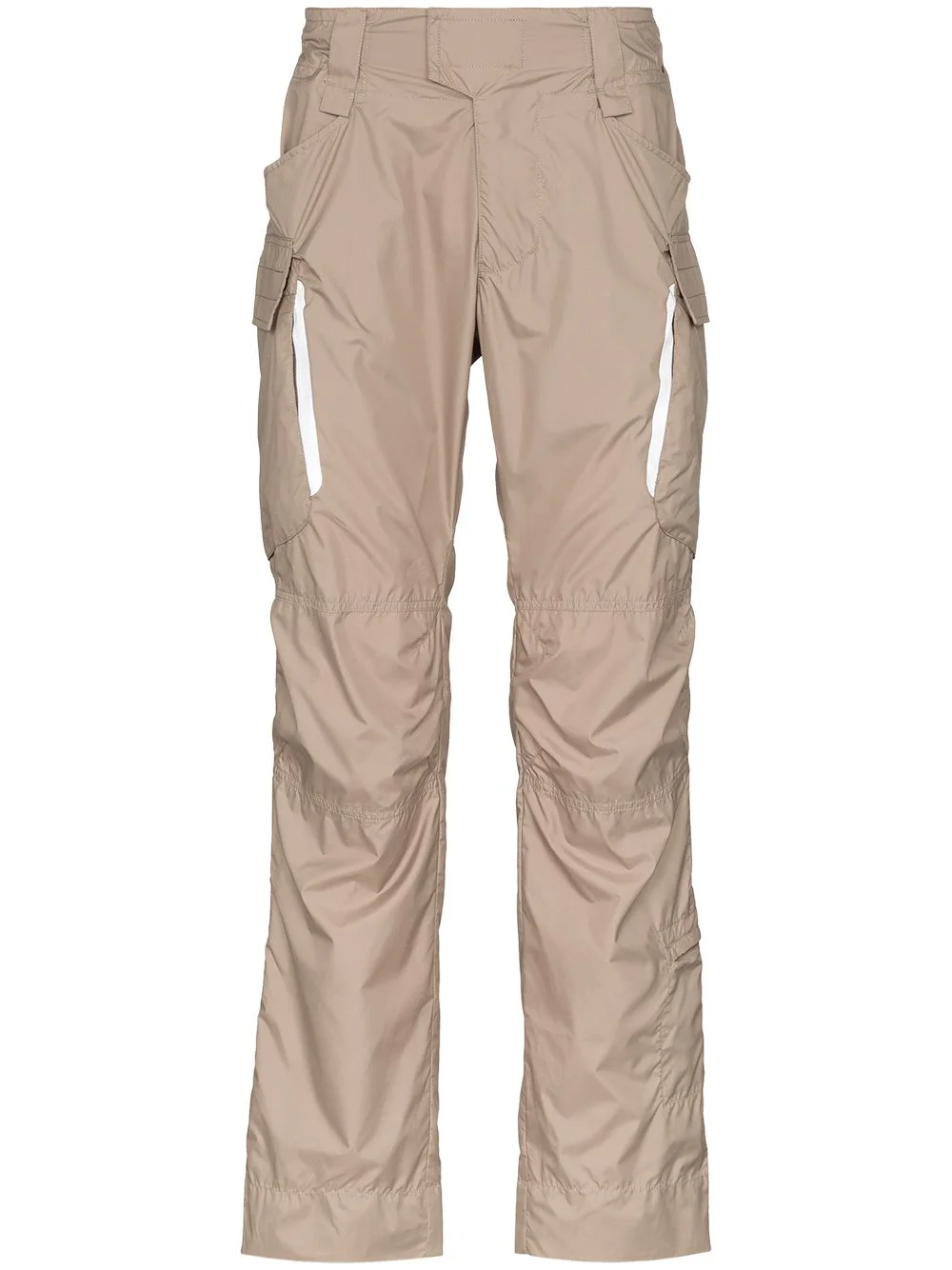 straight-leg technical trousers - 1