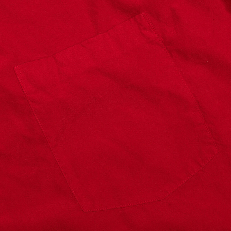 COMME DES GARCONS HOMME PLUS BUTTON UP - RED 4