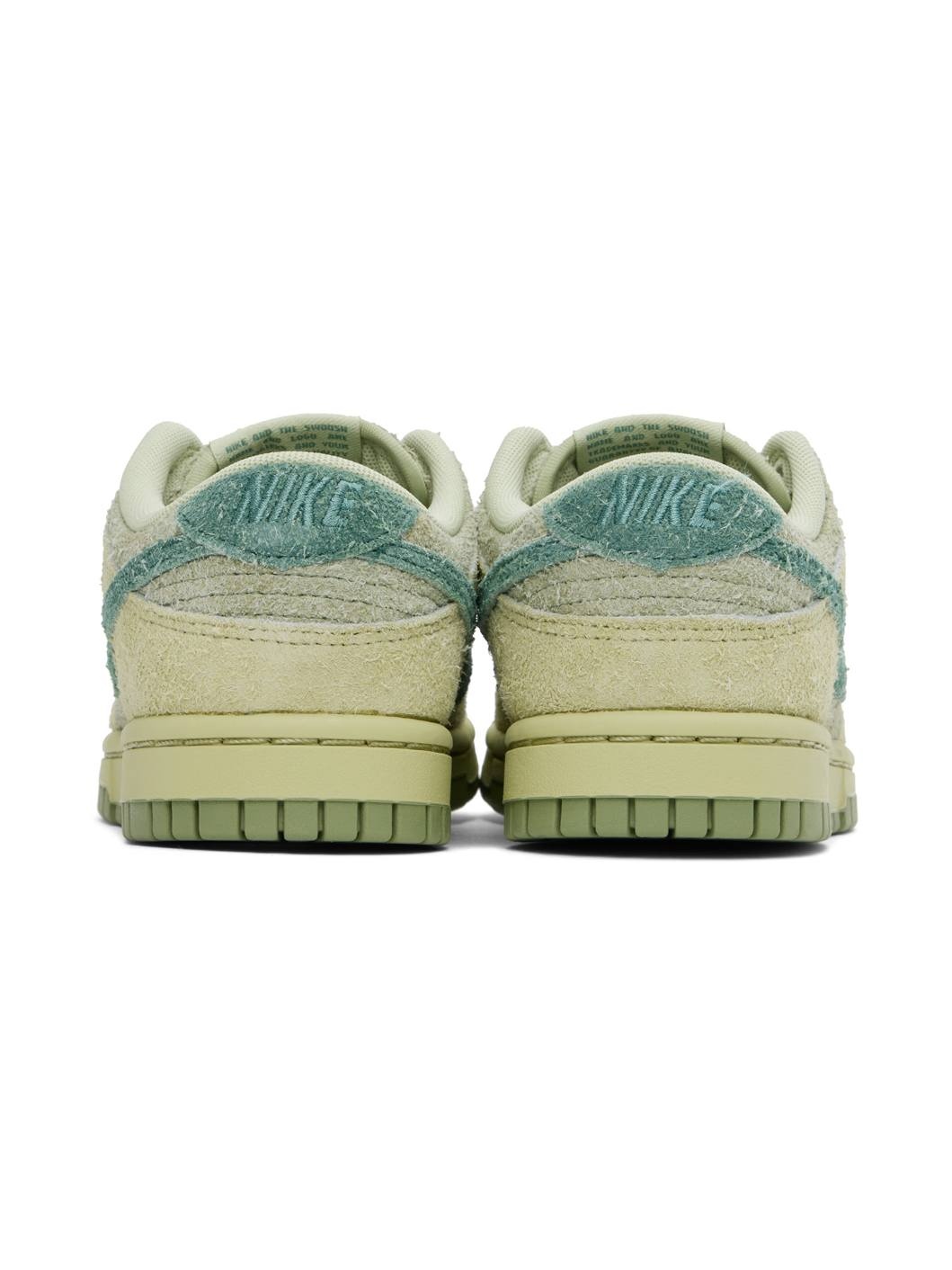 Green Dunk Low Sneakers - 2