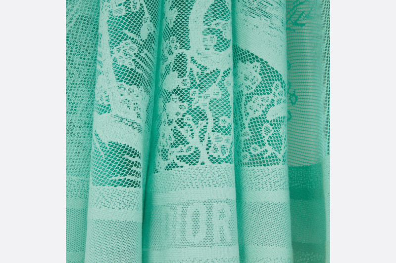 Dioriviera Flared Mid-Length Skirt 3