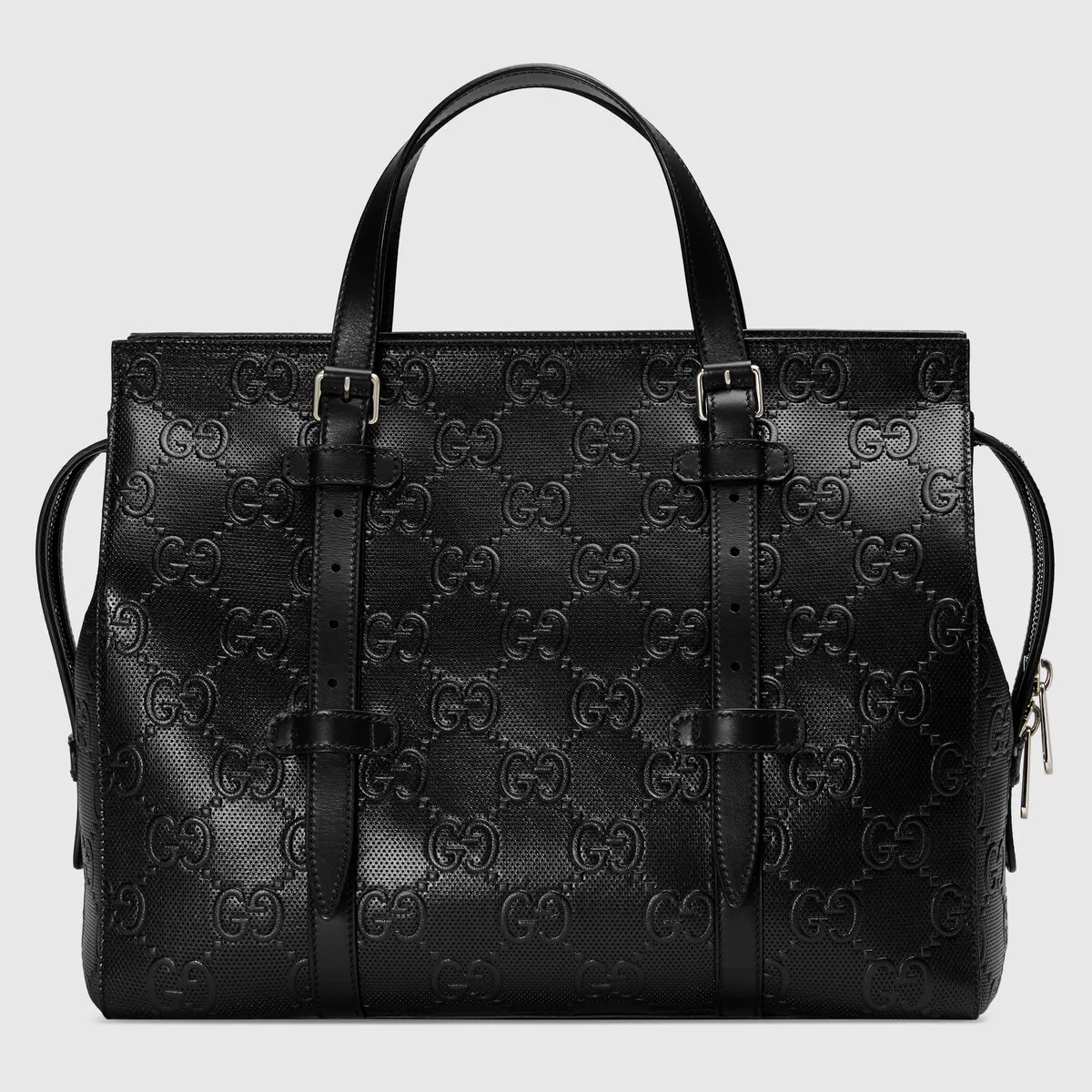 GG embossed tote bag - 7