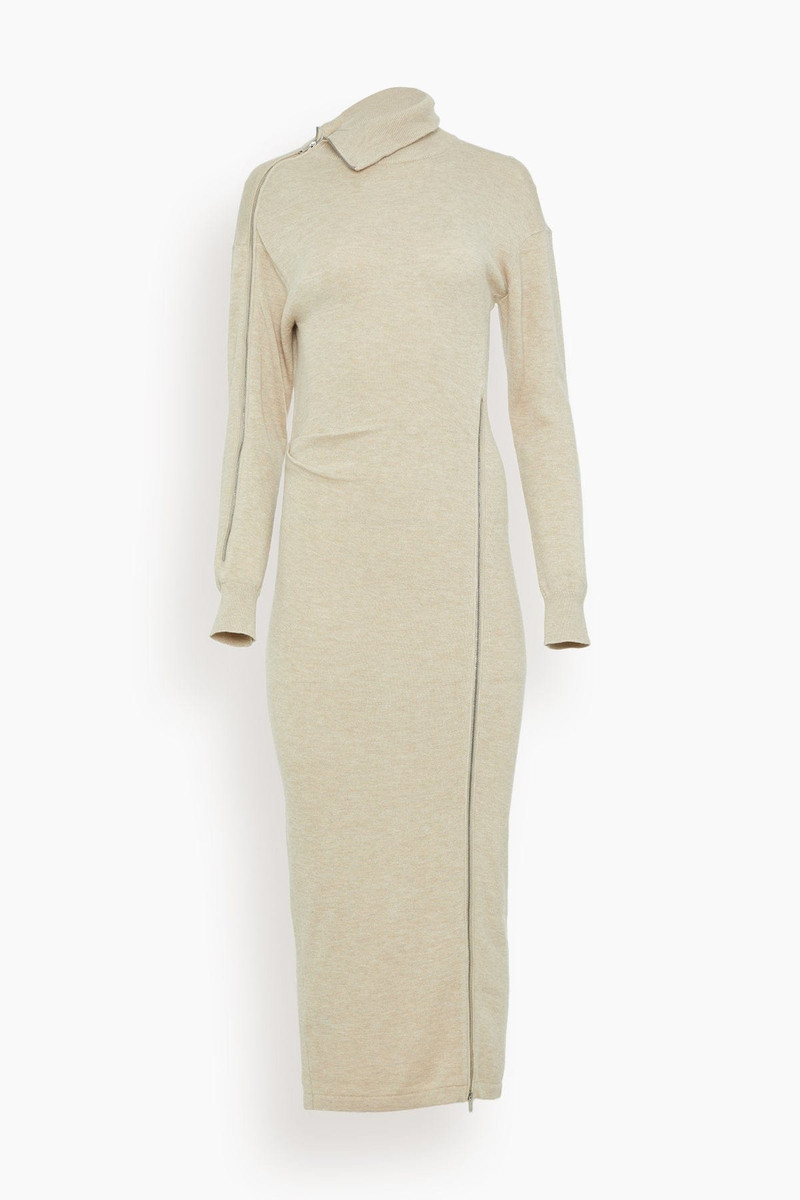 Gemmy Dress in Beige 1