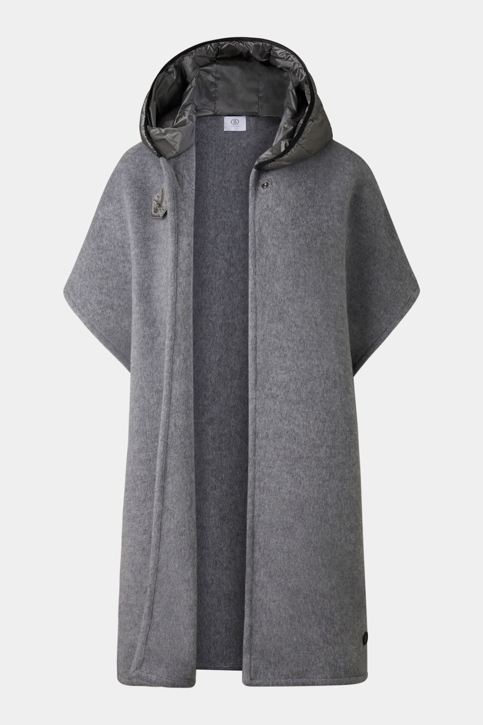 Nilla Cape in Gray - 2